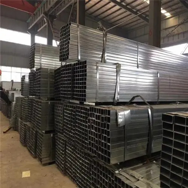 榕城Q355B光亮方管 冷拉精加工高精度矩形管材